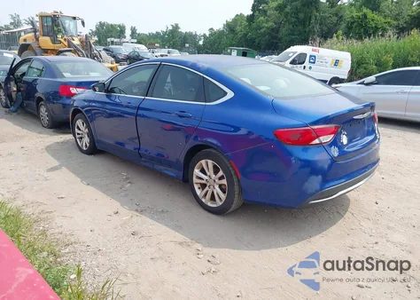 2015 Chrysler 200 Limited from USA, damaged, VIN 1C3CCCABXFN568844